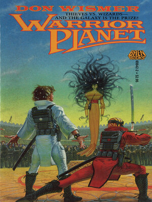 cover image of Warrior Planet